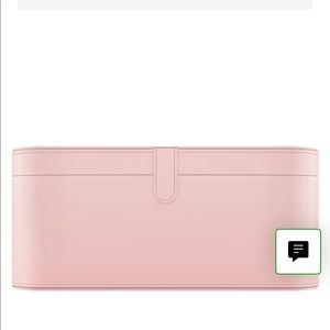 DYSON HAIR DRYER PINK CASE